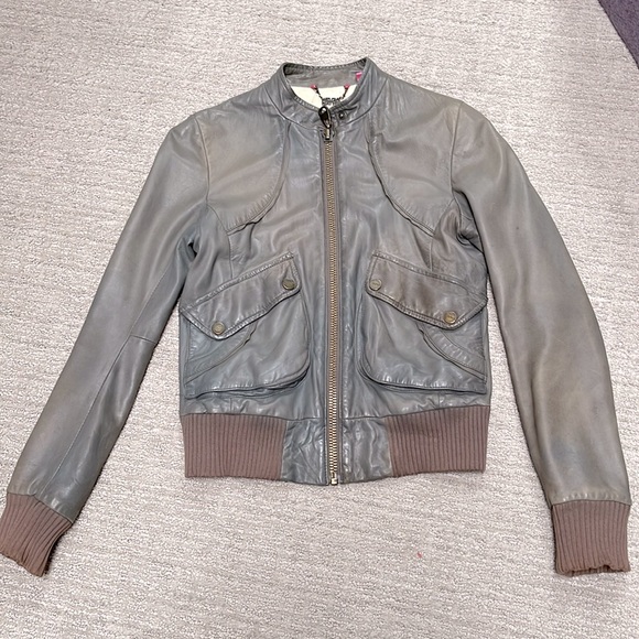 Doma leather jacket - Picture 3 of 7